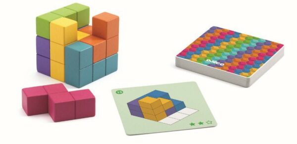 Patapum | Cubissimo Juegos De Mesa Djeco2