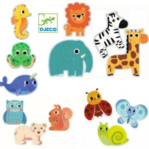 Puzzle evolutivo Djeco
