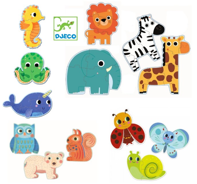 Patapum | Puzzle Evolutivo Djeco