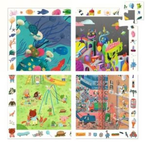 Puzzles de observación Djeco
