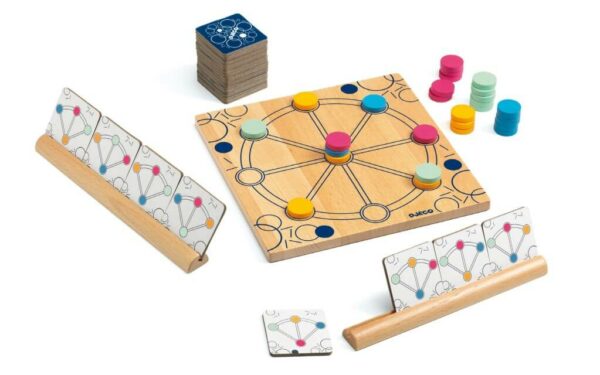 Patapum | Quartino Juego De Mesa Djeco2