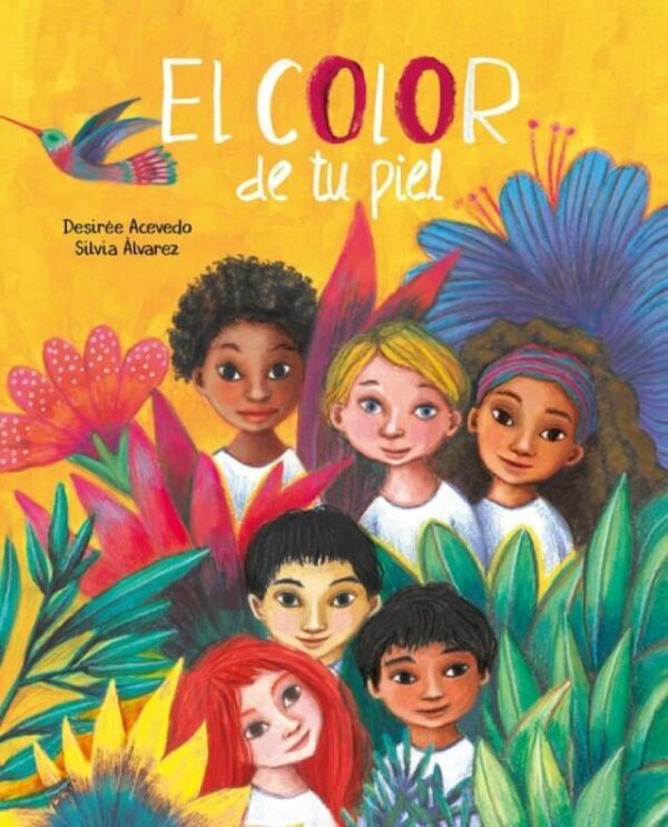 Patapum | El Color De Tu Piel Libros