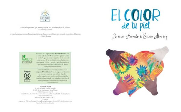 Patapum | El Color De Tu Piel Libros Cuento De Luz4