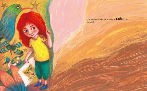 Patapum | El Color De Tu Piel Libros Cuento De Luz7