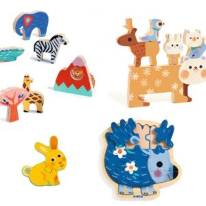 Puzzle relieve Djeco