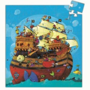 Puzzle silueta 54 piezas Djeco