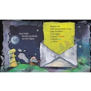 Cando Martiño tivo ganas de mexar na noite de Reis