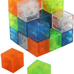 50 piezas magnéticas Cubix Braintoys