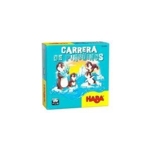 Carrera de pingüinos Haba