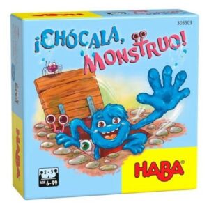 ¡Chócala monstruo! Haba