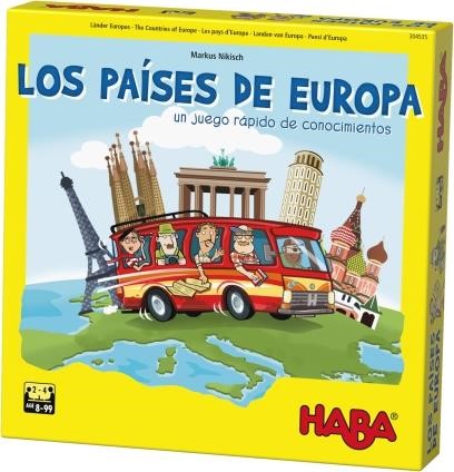 Patapum | Los Paises De Europa Juegos De Mesa Haba1