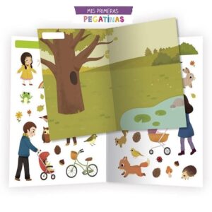 Patapum | Mis Primeras Pegatinas Manualidades Auzou1