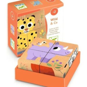 Patapum | Rompecabezas Wild Co Puzzle Djeco01