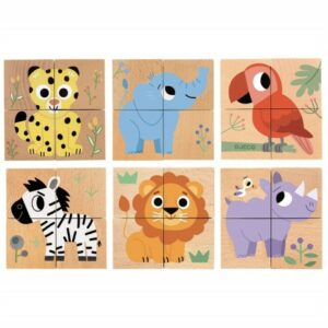 Patapum | Rompecabezas Wild Co Puzzle Djeco02