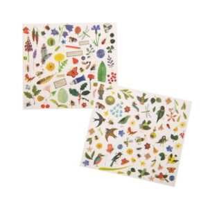 Patapum | Calcomanias El Jardin Manualidades Moulin Roty5