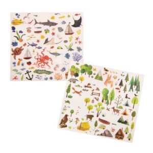 Patapum | Calcomanias El Jardin Manualidades Moulin Roty6