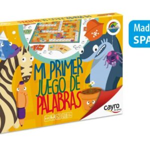 Mi primer juego de palabras Cayro