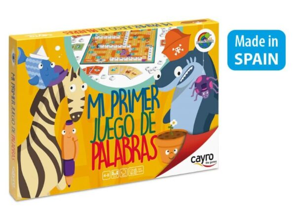 Patapum | Mi Primer Juego De Palabras Juegos De Mesa Cayro1