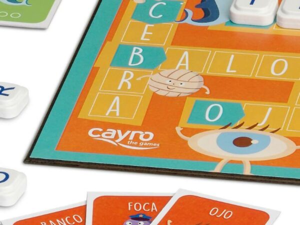 Patapum | Mi Primer Juego De Palabras Juegos De Mesa Cayro3