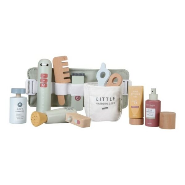 Patapum | Set De Peluqueria Herramientas De Juguete Little Dutch1