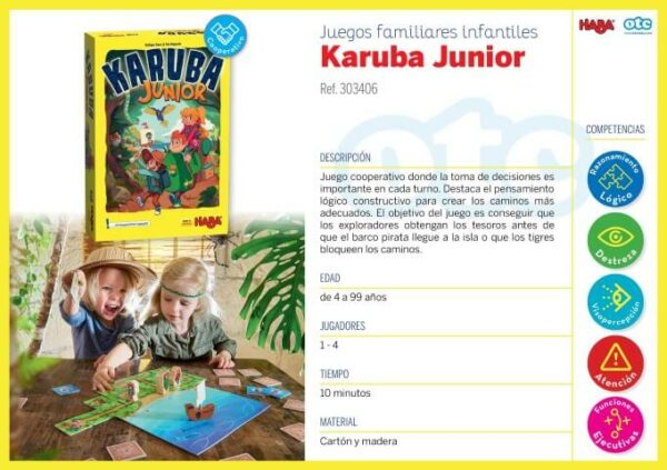 Patapum | Karuba Junior Juegos De Mesa Haba5