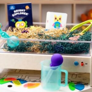 Mesa de luz Battat Education