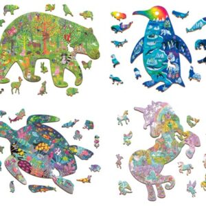 Patapum | Puzzle Woody Ludattica3