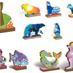 Patapum | Puzzle Woody Ludattica4