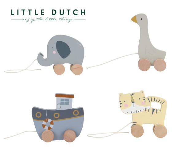 Patapum | Arrastre Primeros Juguetes Little Dutch1