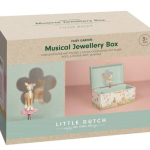 Caja de música joyero Little Dutch