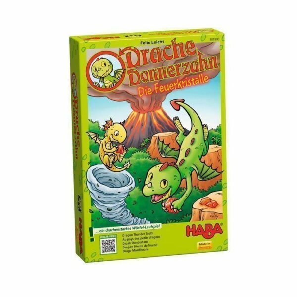 Patapum | Dragon Diente De Trueno Juegos De Mesa Haba1