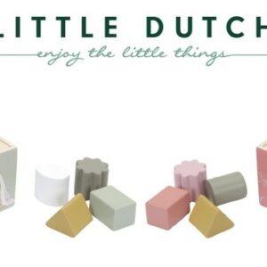 Encajable de formas Little Dutch