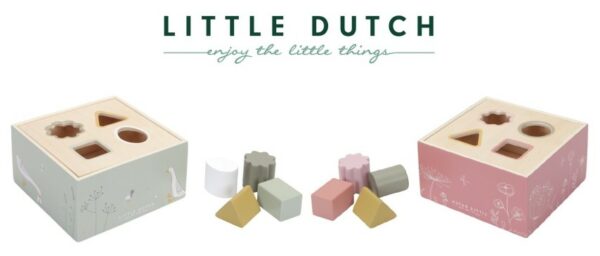 Patapum | Encajable De Formas Primeros Juguetes Little Dutch1