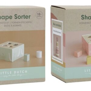 Encajable de formas Little Dutch