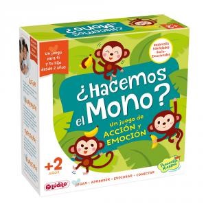 Patapum | Hacemos El Mono Juegos De Mesa Ludilo1