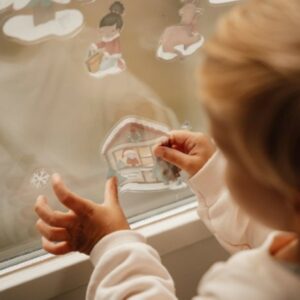 Pegatinas para ventana Little Dutch