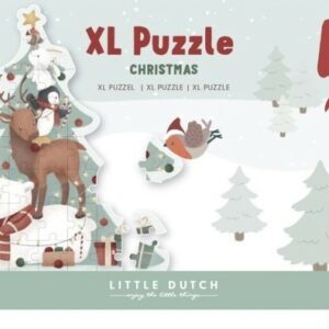 Puzzle XL Navidad Little Dutch