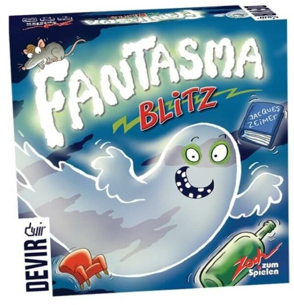 Patapum | Fantasma Blitz Juegos De Mesa Devir1