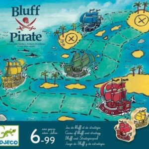 Bluff Pirate Djeco