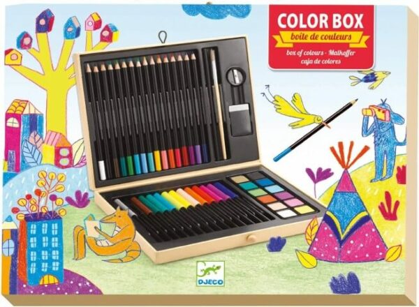 Patapum | Caja De Colores Manualidades Djeco1