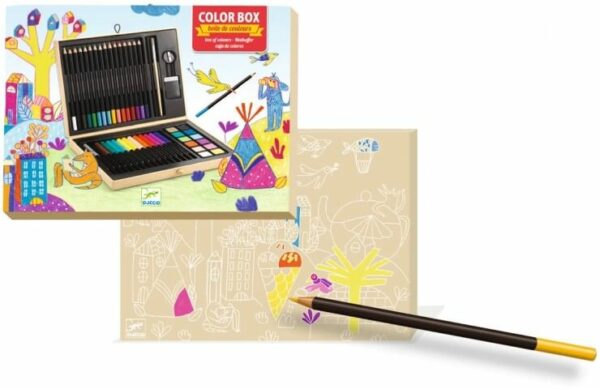 Patapum | Caja De Colores Manualidades Djeco3