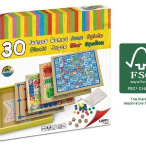 30 juegos Cayro