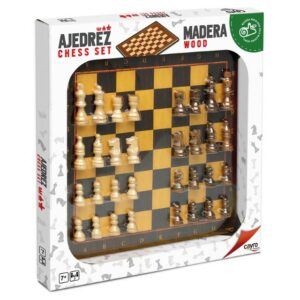 Ajedrez de madera Cayro