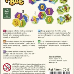 Patapum | Bee Bee Juegos De Mesa Cayro3