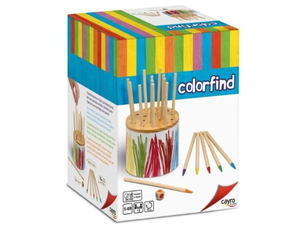 Patapum | Colorfind Juegos De Mesa Cayro1