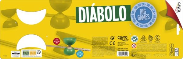 Patapum | Diabolo Juegos De Exterior Cayro3