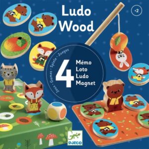 Ludo wood Djeco