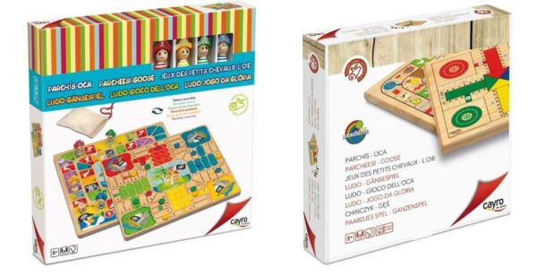 Patapum | Parchis Oca Madera Juegos De Mesa Cayro1