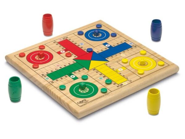 Patapum | Parchis Oca Madera Juegos De Mesa Cayro2