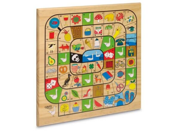 Patapum | Parchis Oca Madera Juegos De Mesa Cayro3